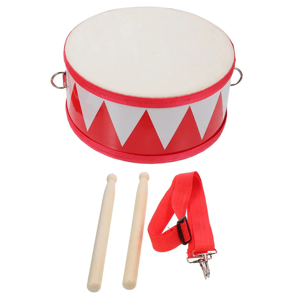 Kids Educational Toys Toddler Drum Children's Snare Wooden Drums Baby 6 12 Months