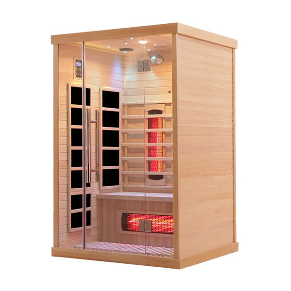 New Latest Indoor Dry Steam Infrared Sauna Room For Home